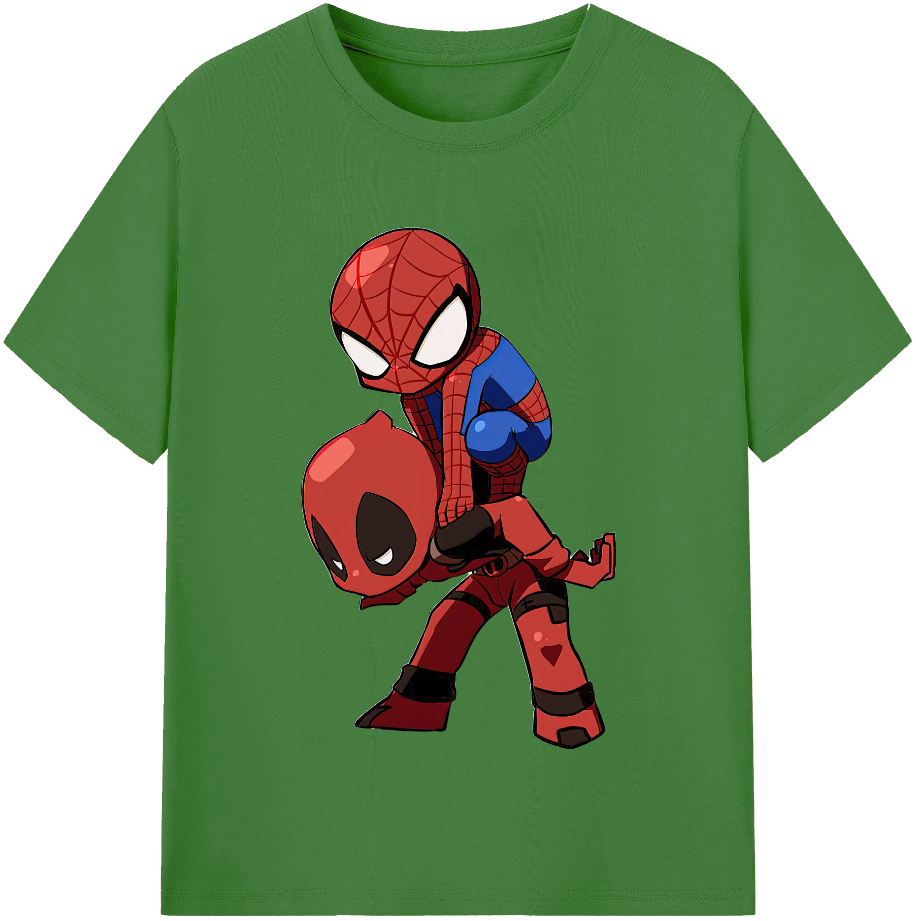 （画像用） Deadpool デッドプール レディースカジュアルプリントTシャツ（綿100％）